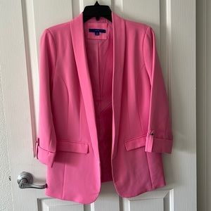 APT.9 pink blazer sz M